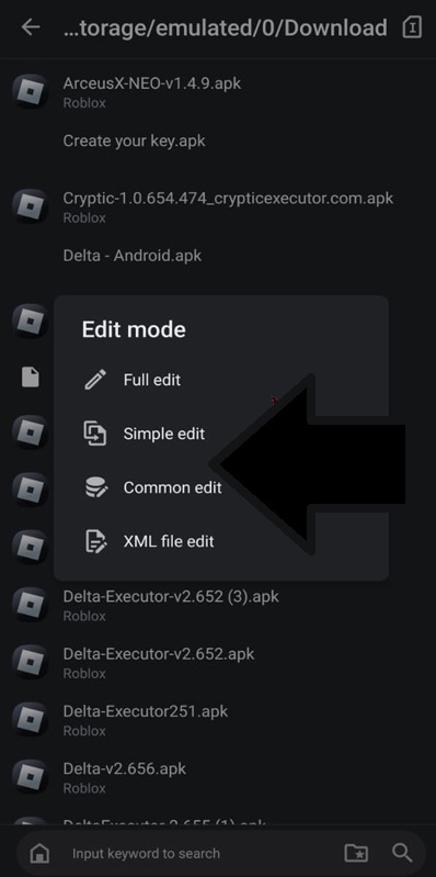 Fix Delta Executor App Not Installed Error 2