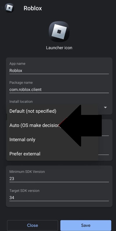 Fix Delta Executor App Not Installed Error 3