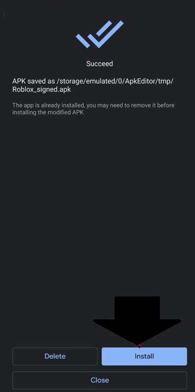 Fix Delta Executor App Not Installed Error 4